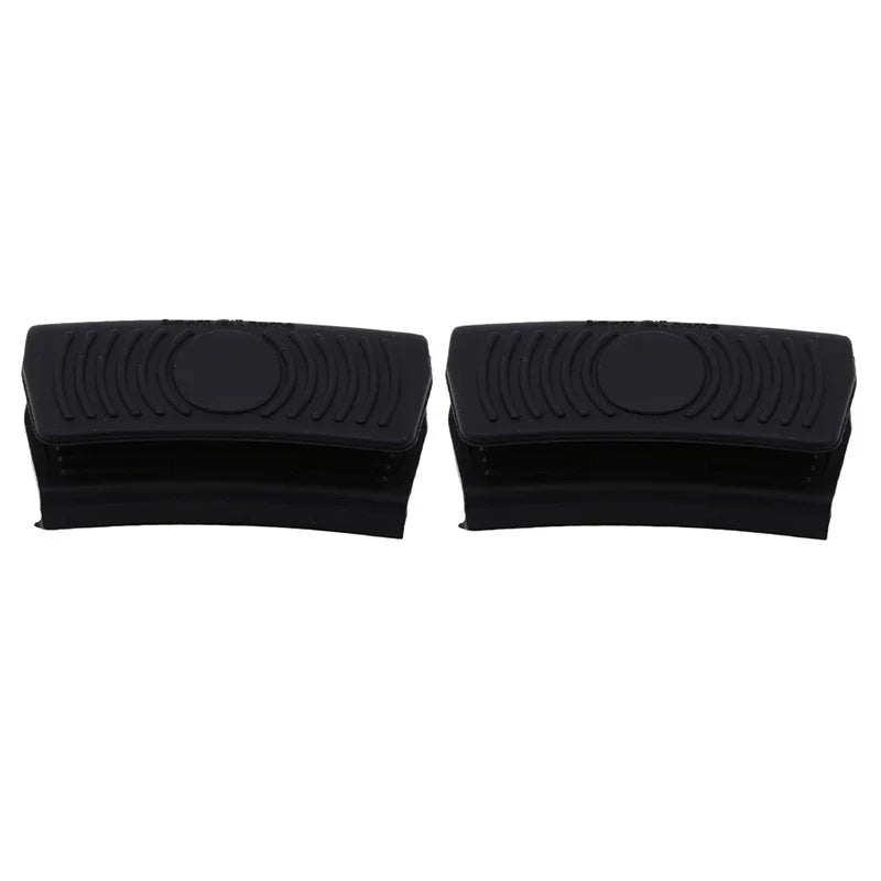 2pcs Pan Handle Grip Silicone Assist Handle Holder Kitchen Hot Pot Handle Sleeve