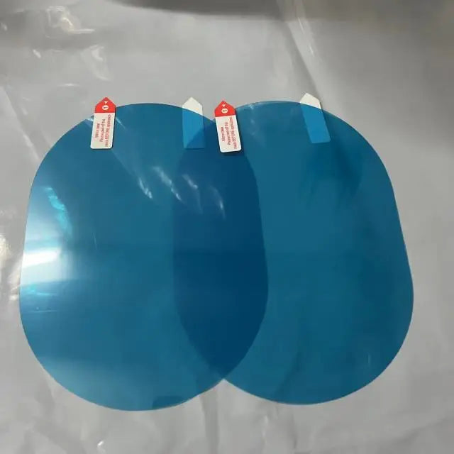 2PCS Car Sticker Rainproof Film For Car Rearview Mirror Car Rearview Mirror Rain Film Clear