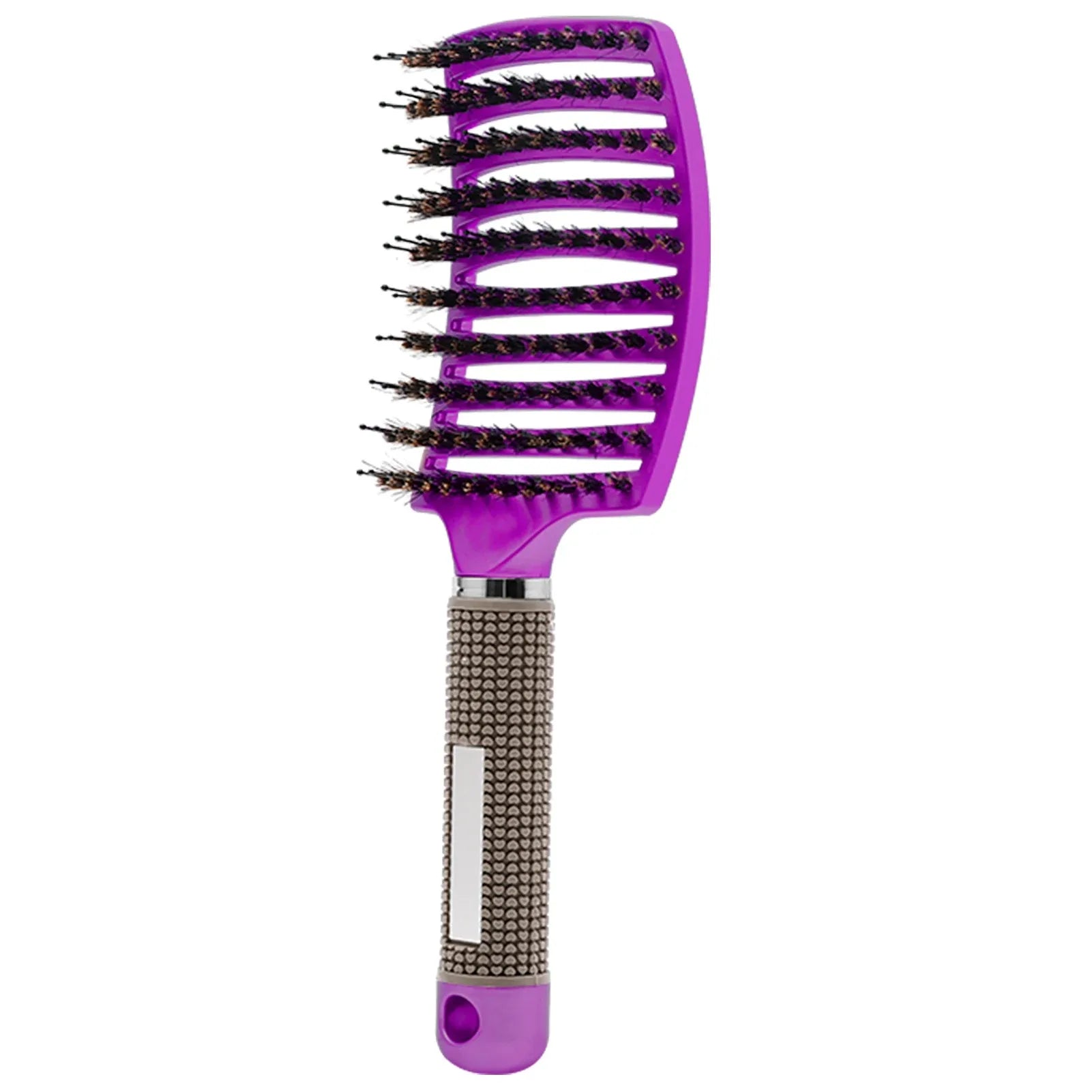 Magic Demelant Brush Bristle Nylon Massage Hairbrush Wet Curly Anti-Static Hair Brush