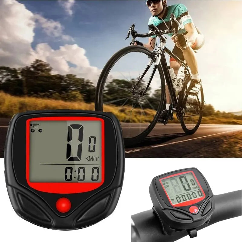 Bicycle Speedometer Bike Computer BN 518 Multifunction Waterproof Stopwatch Bicycle