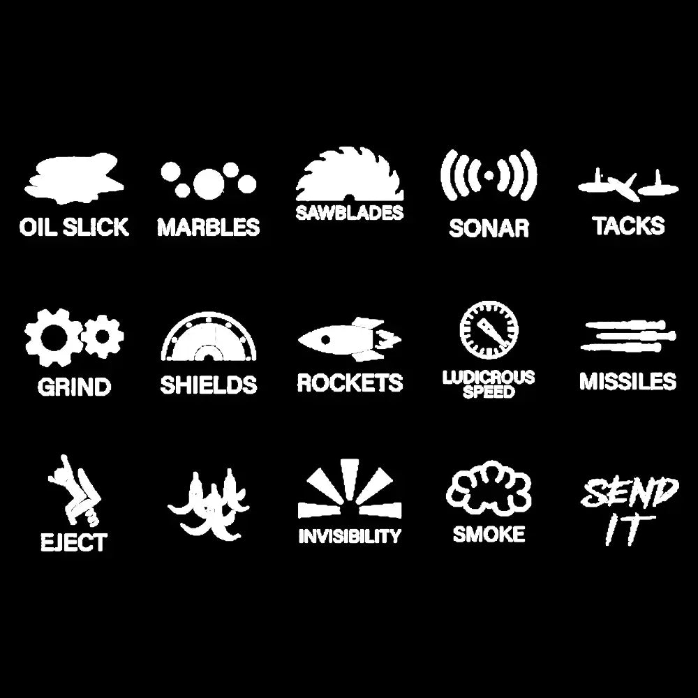 15pcs/Set Creative Car Switch Button Stickers Dashboard Console Label Decals
