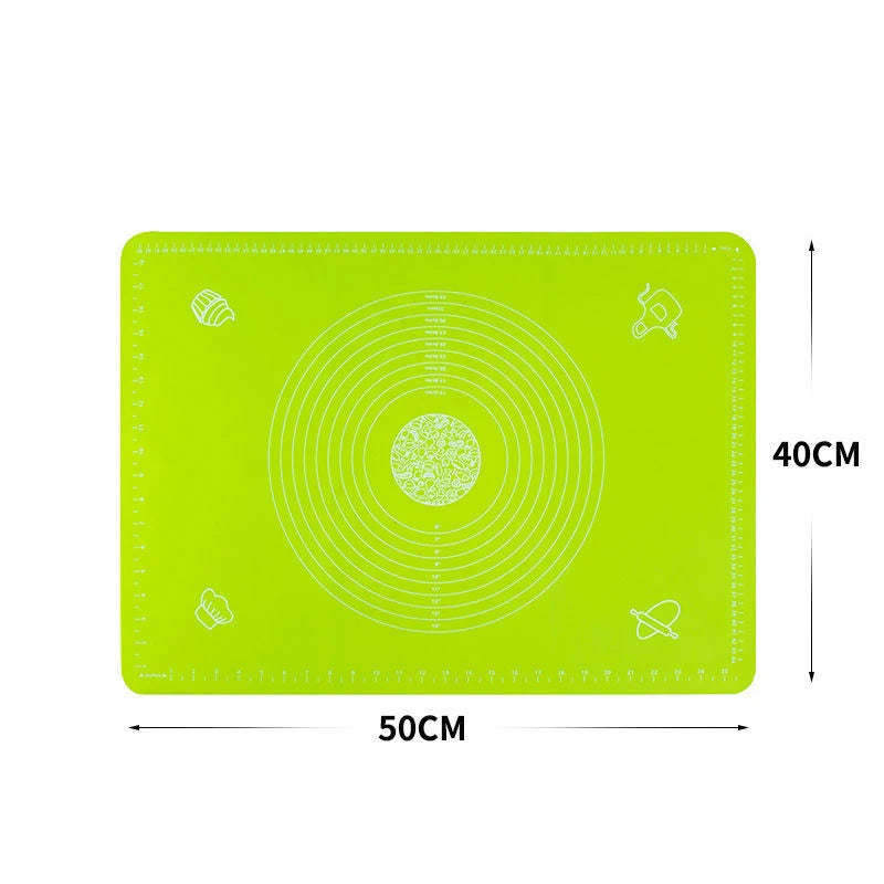 Silicone Kneading Mat Thickened Food Grade Silicone Mat Chopping Board Baking