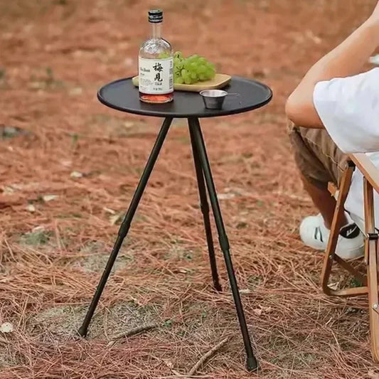 Outdoor Small round Table Camping Leisure Ultra Lightweight Portable