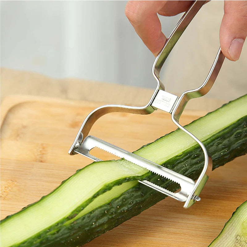 Vegetables Cabbage Shredders Stainless Steel Potato Peeler Grater Cutter Chopper Manual