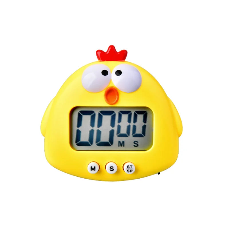 Digital Timer For Kid Study Kitchen Countdown Alarm Clock Child Study Timer Cute Animals