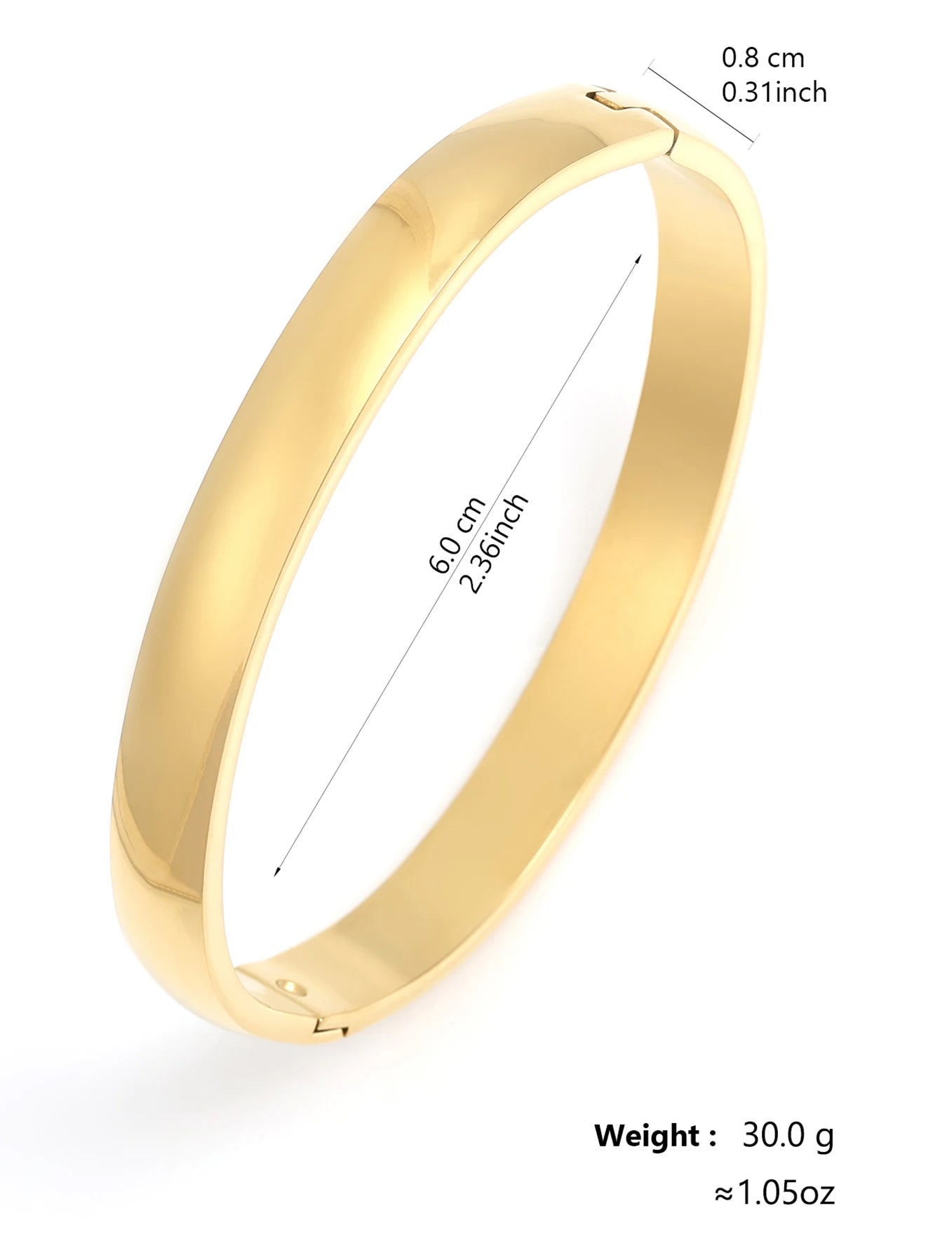 New Fashion 4mm/6mm/8mm Stainless Steel Bracelet Bangle For women's Couples Matching
