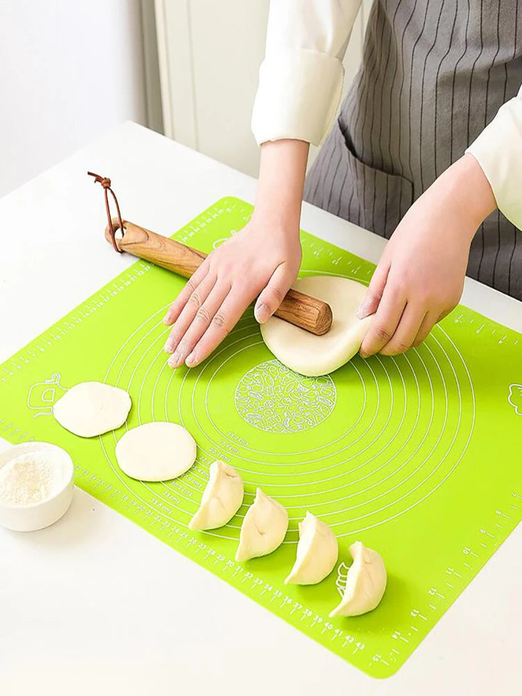 Silicone Kneading Mat Thickened Food Grade Silicone Mat Chopping Board Baking