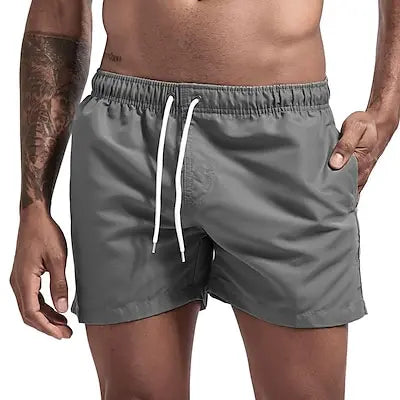 Swim Trunks Swim Shorts for Men Quick Dry Board Shorts Breathable Drawstring With Pockets