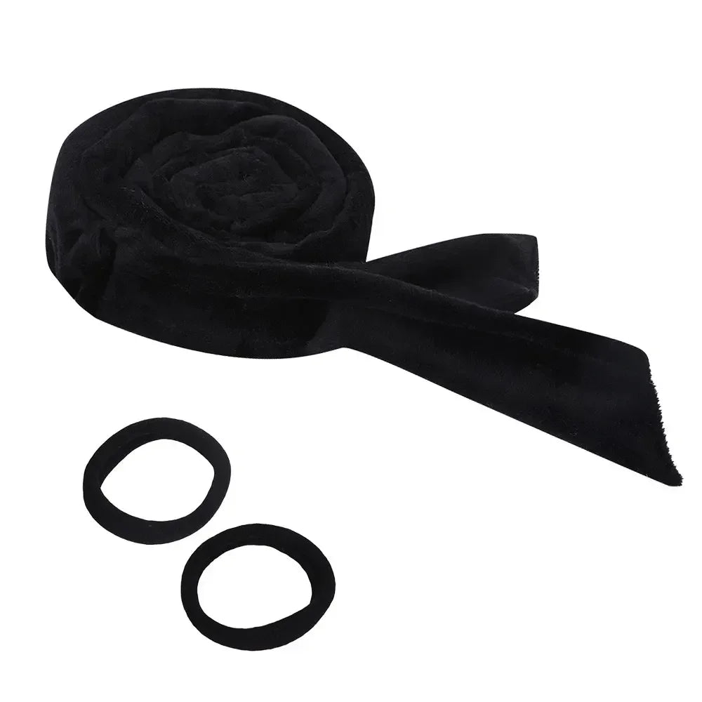 Heatless Curling Rod Headband No Heat Hair Curler Lazy Hair Rollers Soft Hair Curlers