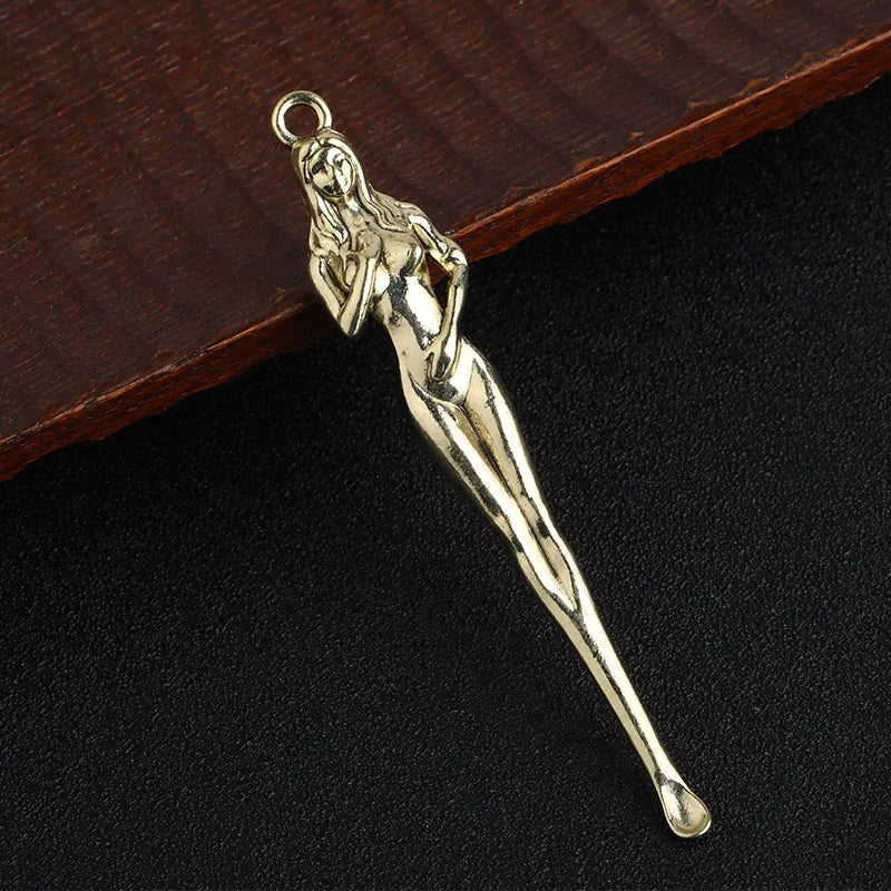 1PCS Retro Ear Spoons Portable Cleaning Tool Dragon Shape Ear-Pick For Wax Remover Cleaner Ear