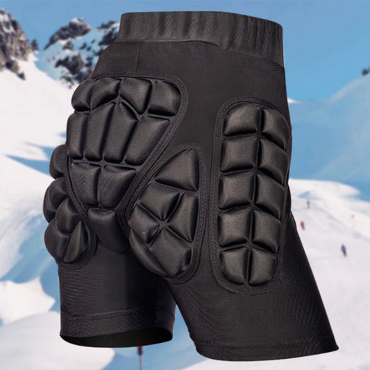 3D Ski Hip Protector Pants Winter Skating Protective Hip Pad Snowboarding Shorts