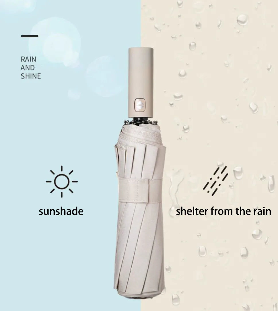 Reinforced 24-Bone Umbrella, Men's Business Strong And Durable Wind-resistant Umbrella