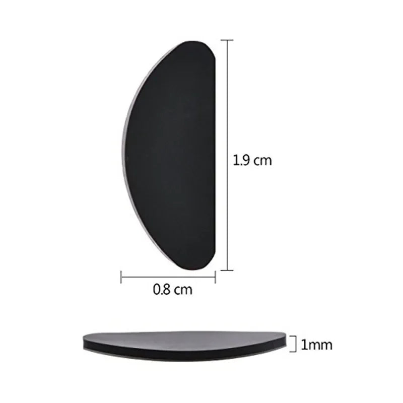 Silicone Glasses Nose Pads Invisible Non-Slip Soft Nose Pads Self Adhesive Glasses
