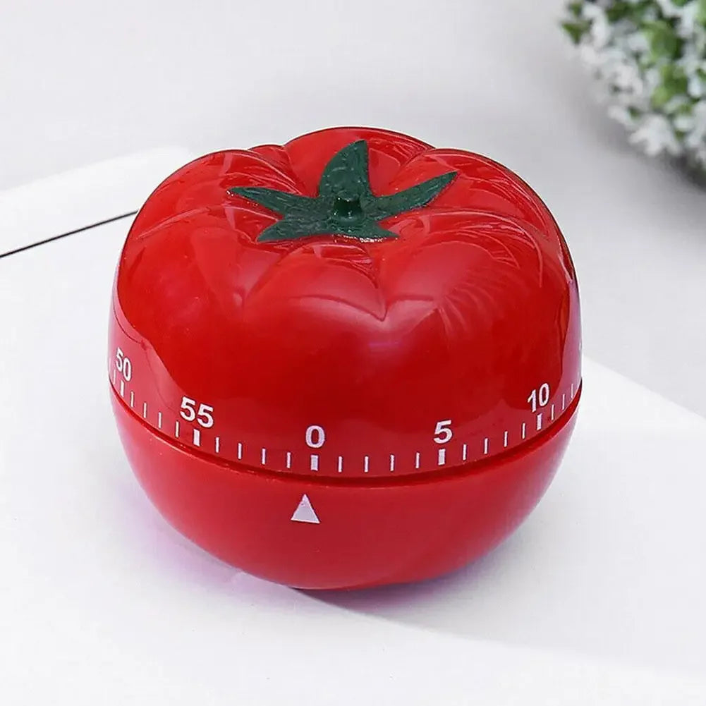 Tomato Timer Electronic Kitchen Timer Reminder Pomodoro Mechanical Countdown Alarm