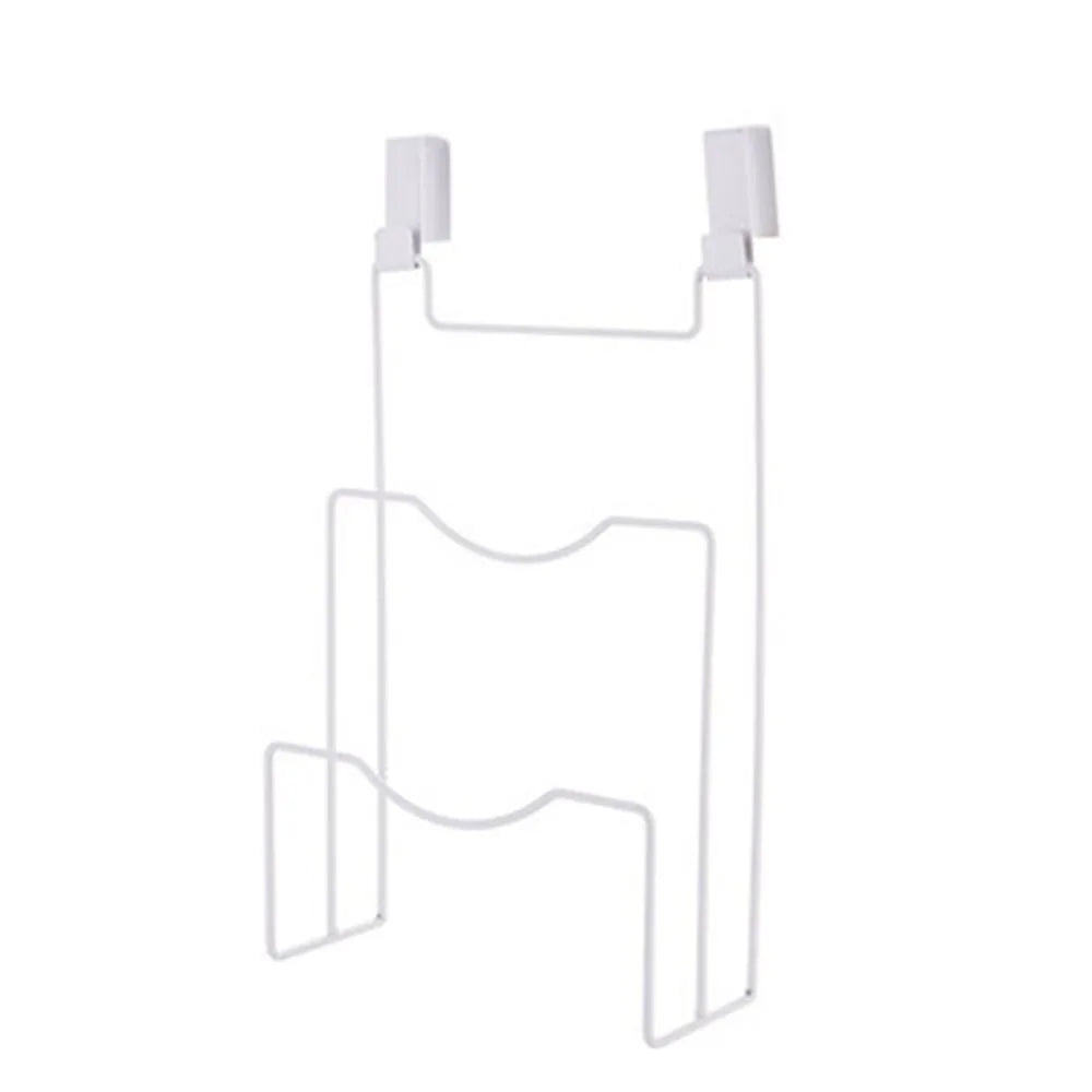 Wall Mounted Pot Cover Rack Suspension Space-saving Cutting Board Drainage Rack Kitchen