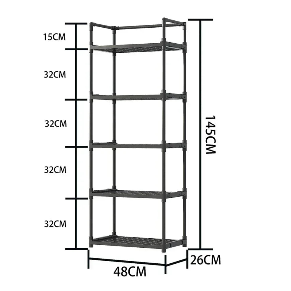 Kitchen Organization Storage Rack To Toilet Shelf Storage Shelf Stackable Basket Bathroom