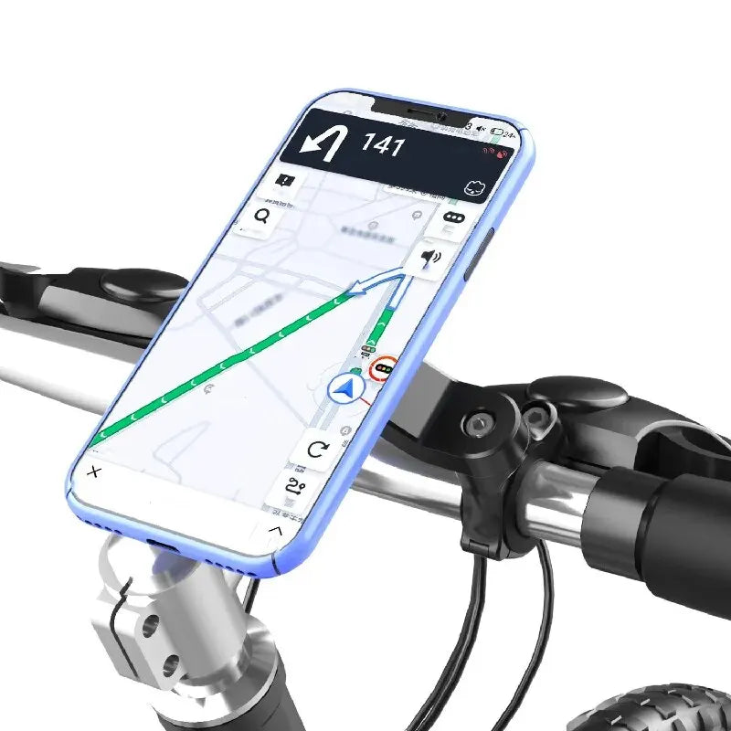 NEW Motorcycle Bike Phone Holder Stand Bicycle Mobile Mount Non-slip Cycling for iPhone