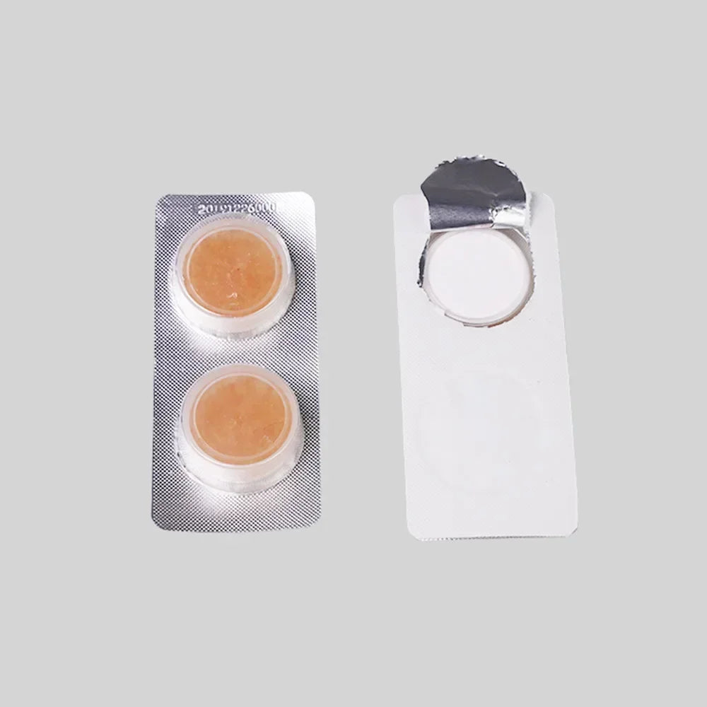 4Pcs Hearing Aid Drying Capsules Desiccant Dehumidifier Drying Pallet for BTE Silicone