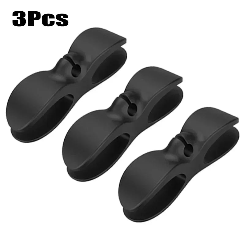Silicone Cord Winder Holder Clip Kitchen Organizer Cord Wrapper Hooks Wire Fixer Tool
