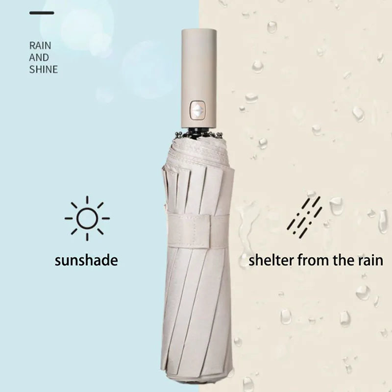 Reinforced 24-Bone Umbrella, Men's Business Strong And Durable Wind-resistant Umbrella
