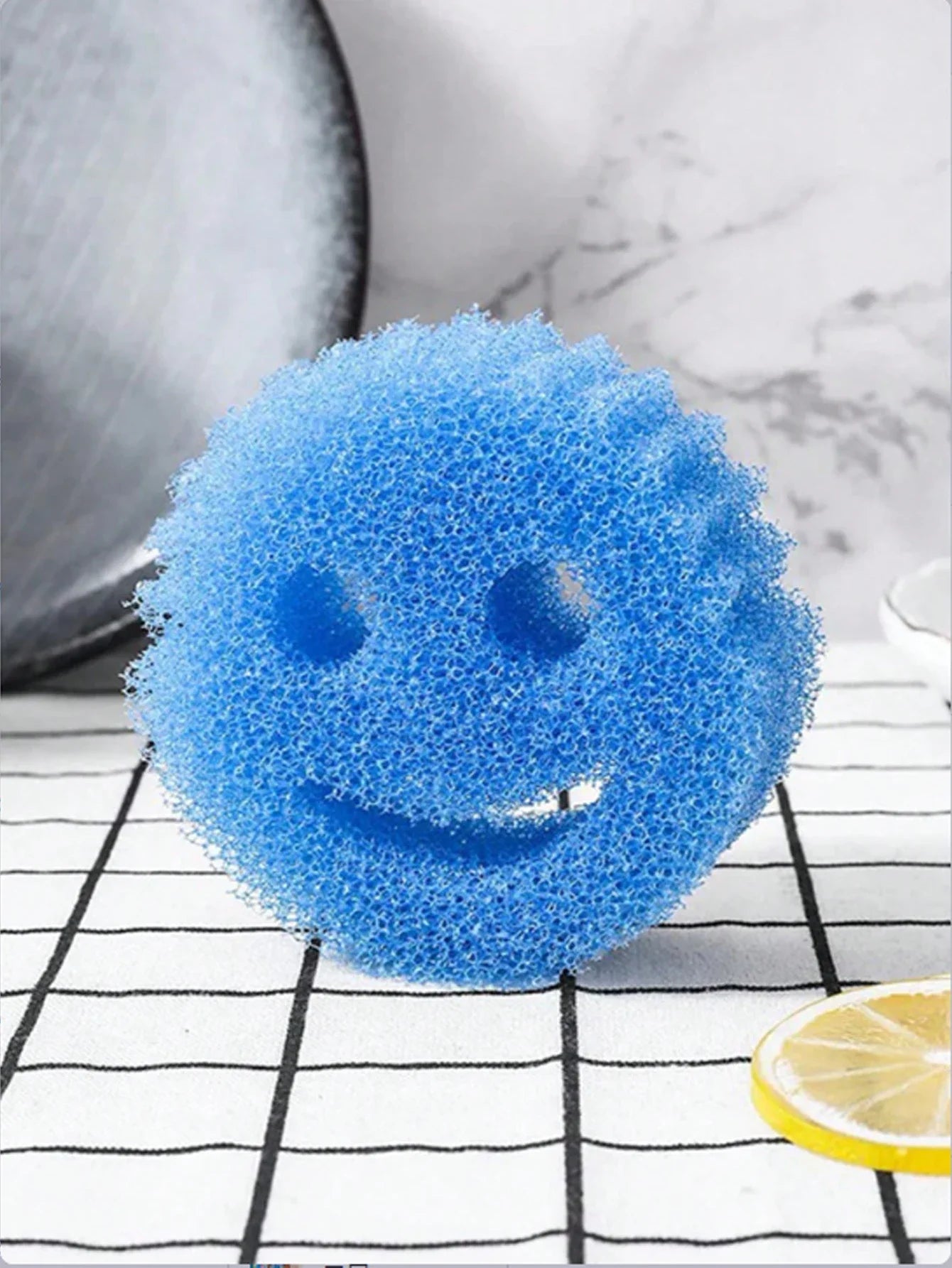 6PCS Dishwashing Sponge Cloth Strong Scouring Pad Kitchen Cleaning Wipe Miracle Sponge