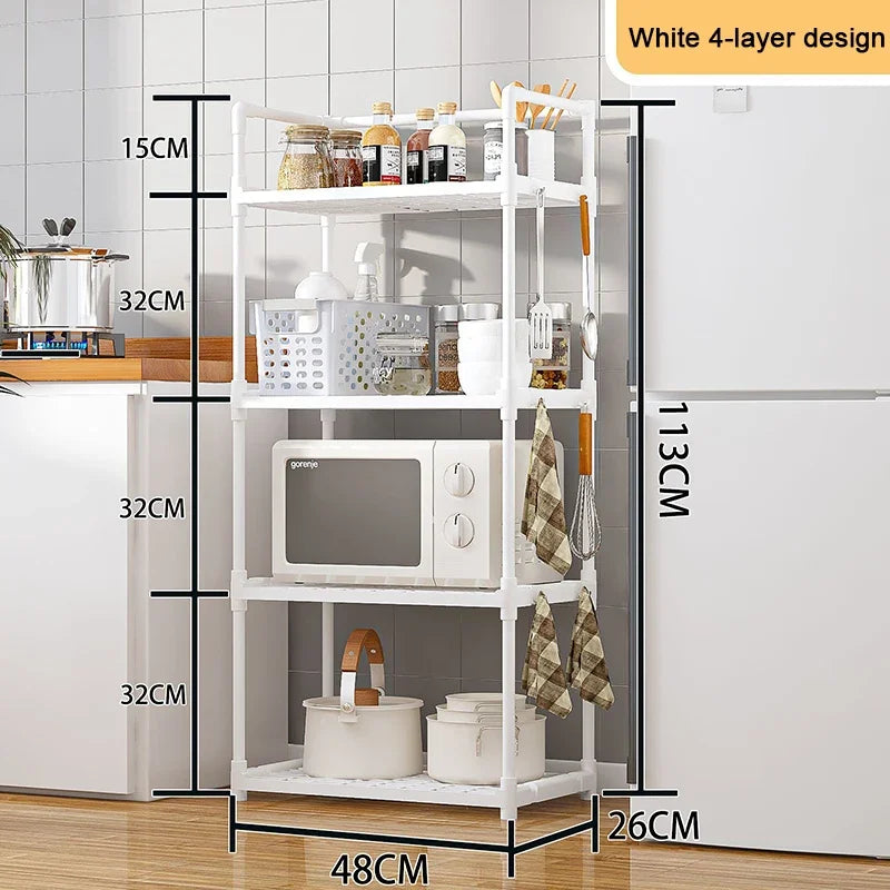 Kitchen Organization Storage Rack To Toilet Shelf Storage Shelf Stackable Basket Bathroom