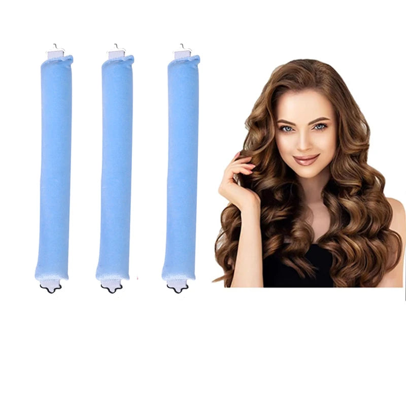 Heatless Curling Rod Headband Lazy Hair Curlers No Heat Hair Rollers