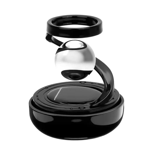 1pc Solar Car Supplies Rotation Ornaments Flavouring Diffuser Automobiles Interiors Accessories