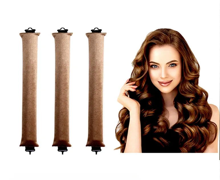 Heatless Curling Rod Headband Lazy Hair Curlers No Heat Hair Rollers