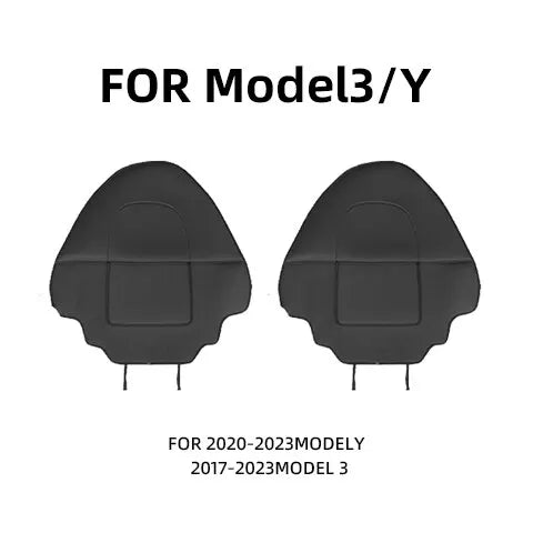2 Car Seatback Protector for Tesla Model Y Model 3 Seat Back Protective Child Anti-Kick