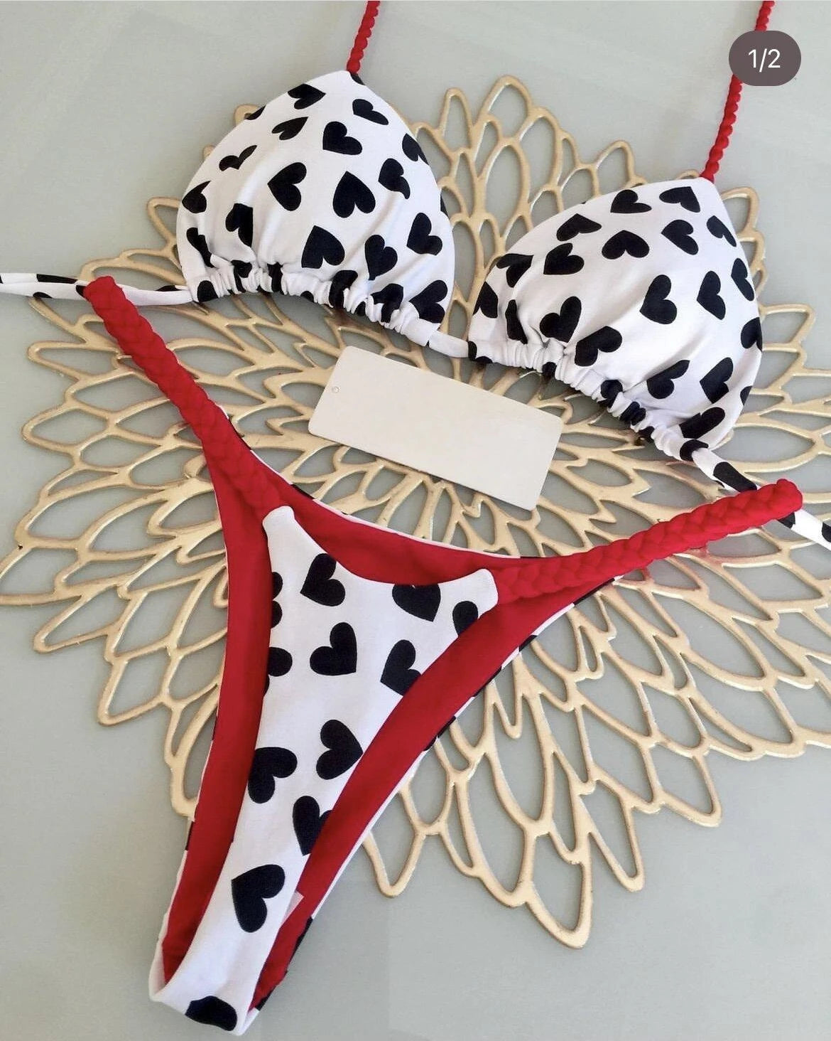 Bikini High Waist Swimsuit Sexy Thong Bikini Set Zebra Print Women Brazilian Swimwear
