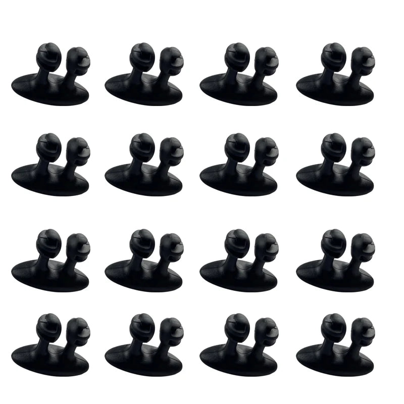 Car Dashboard Phone Charger Cable Manager Hook Headphone Line Organizer Clasp
