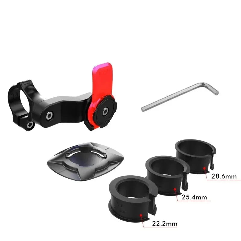 NEW Motorcycle Bike Phone Holder Stand Bicycle Mobile Mount Non-slip Cycling for iPhone