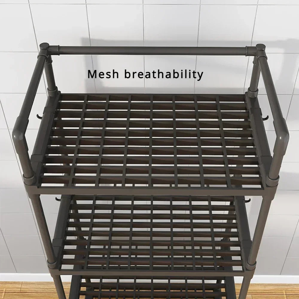 Kitchen Organization Storage Rack To Toilet Shelf Storage Shelf Stackable Basket Bathroom