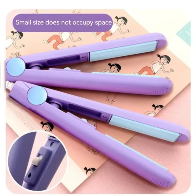 Curly Hair Styling Hair Straightening Comb Even Heat Distribution No Damage To Hair