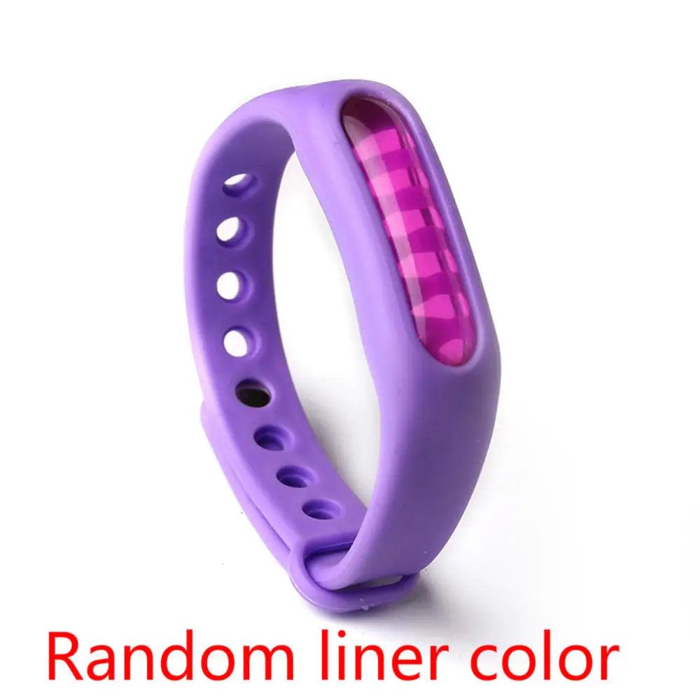 Multicolour Anti Mosquito Pest Bug Bug Capsule Anti Mosquito Waterproof Repellent Band