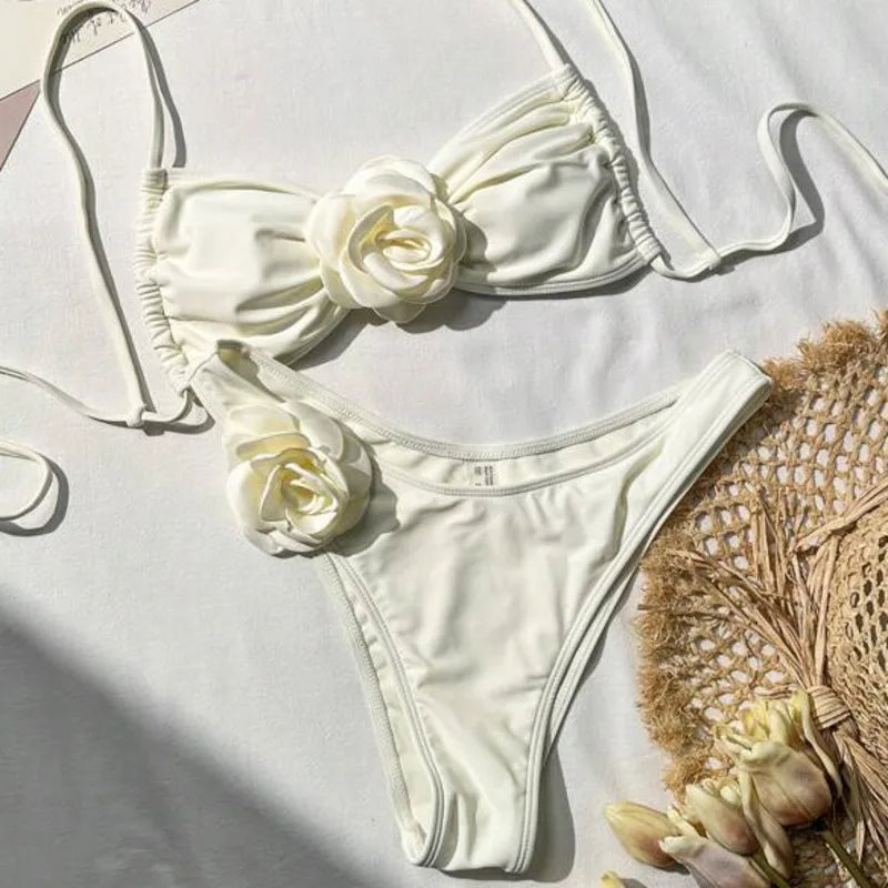 Sexy Bikinis 2025 Women's Swimwear Female Swimsuit For Swimming Wear Bathing Suits