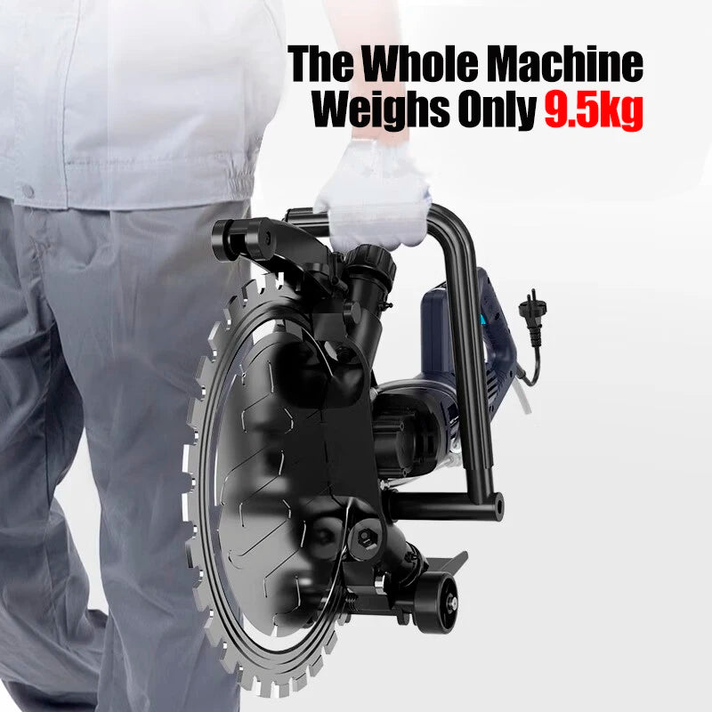 4500W Ring Saw High Frequency Electric Ring Saw Concrete Cutting Machine EU Plug