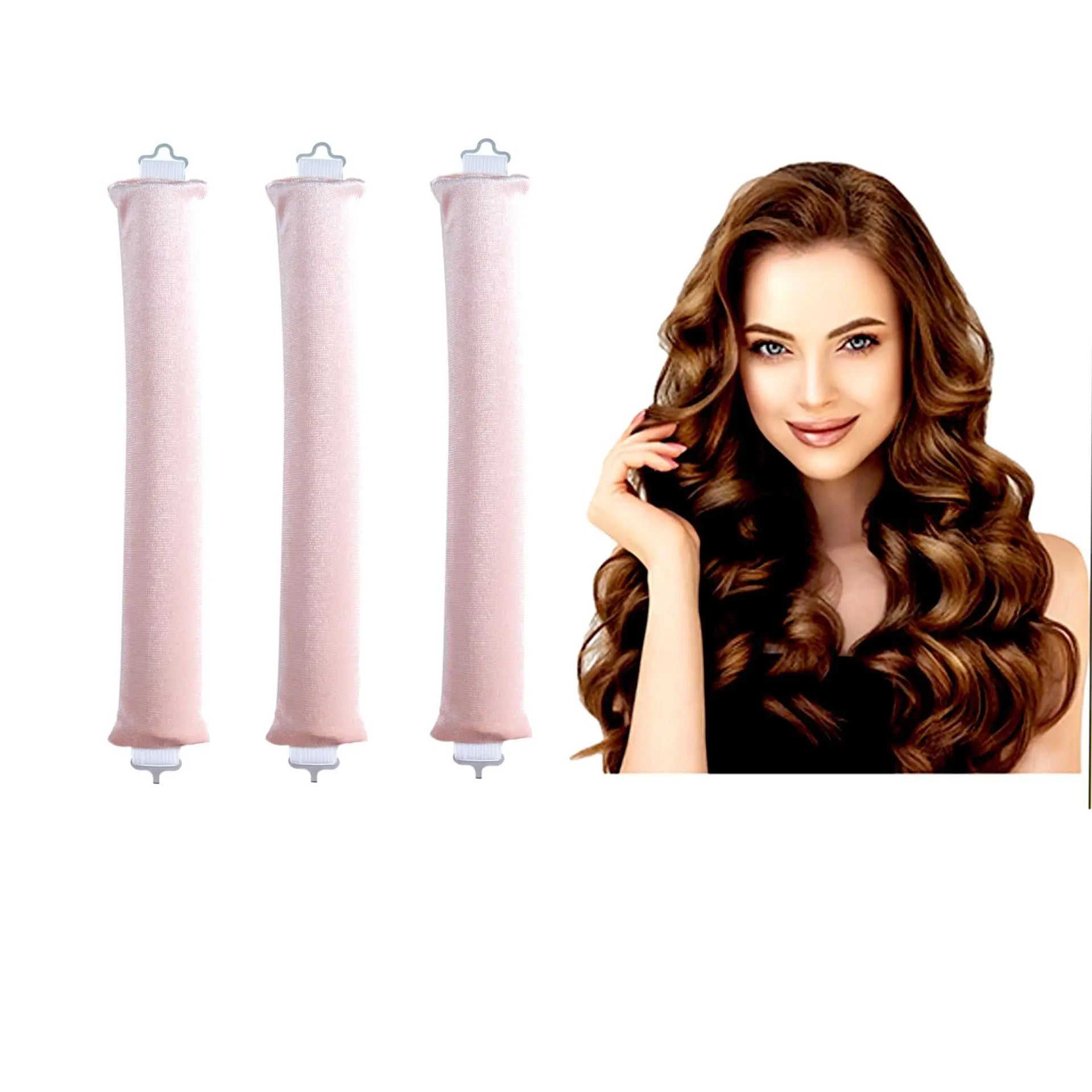 Heatless Curling Rod Headband Lazy Hair Curlers No Heat Hair Rollers