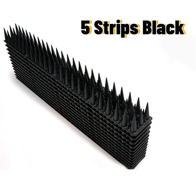 Bird Cat Spikes 30cm Plastic Pigeon Fence Spike Anti Bird Squirrel Thorn Burglar