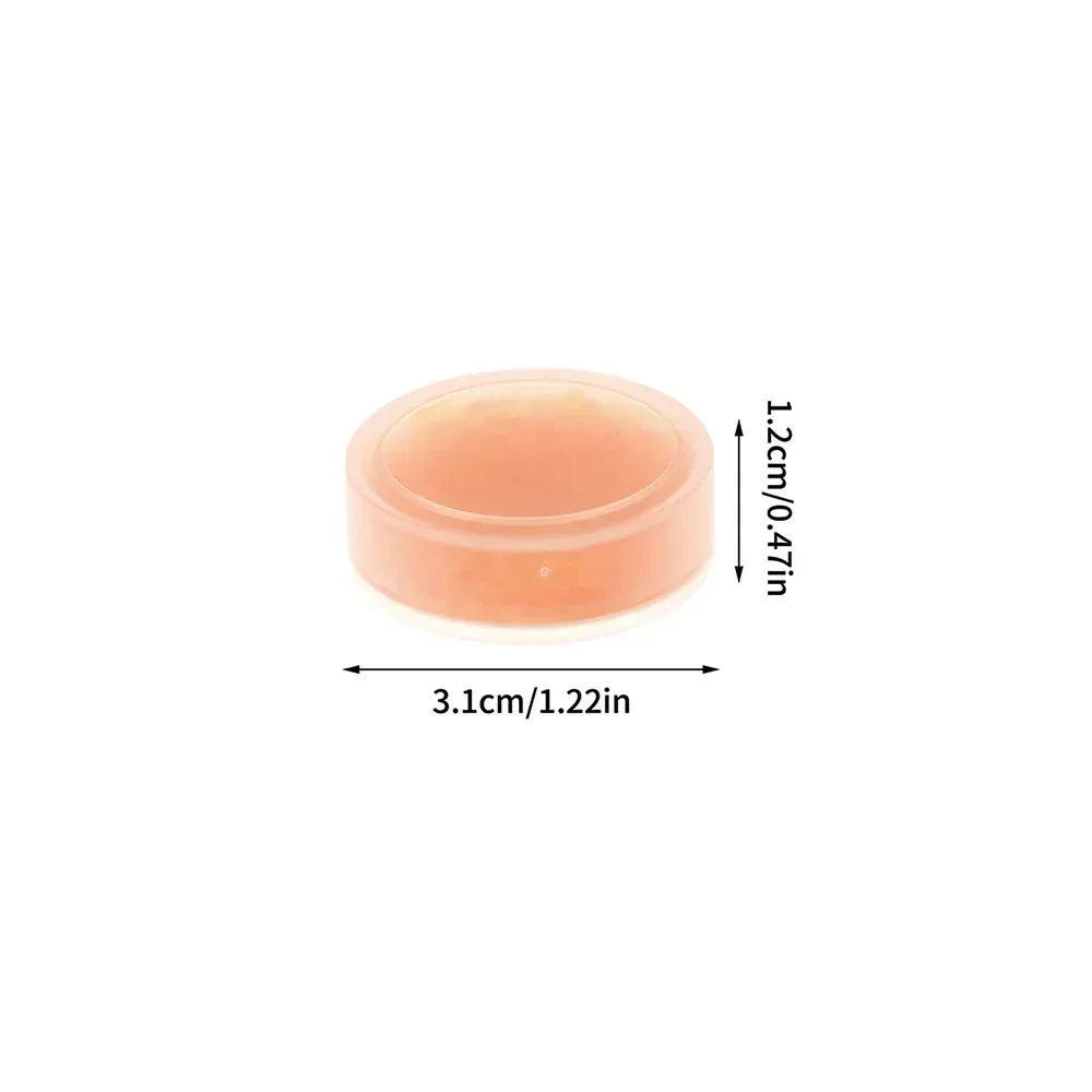 4Pcs Hearing Aid Drying Capsules Desiccant Dehumidifier Drying Pallet for BTE Silicone