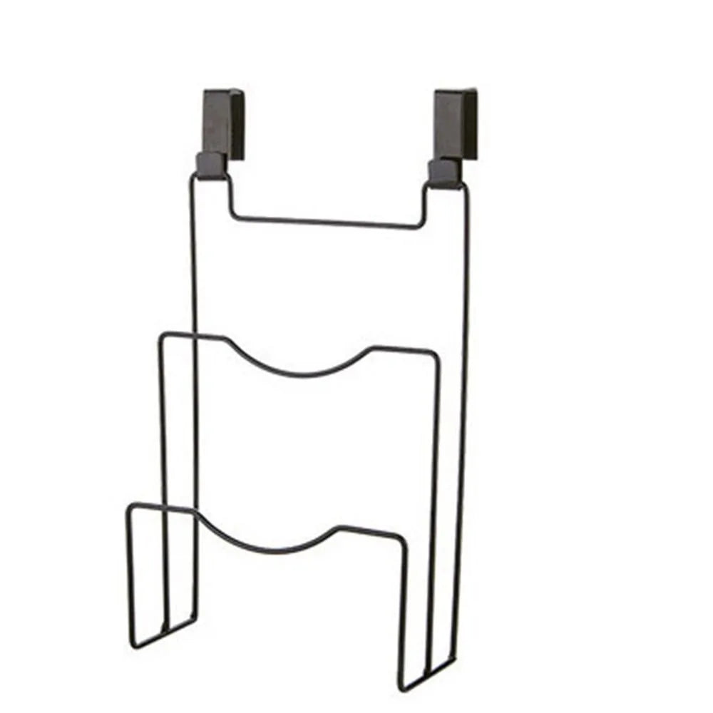 Wall Mounted Pot Cover Rack Suspension Space-saving Cutting Board Drainage Rack Kitchen