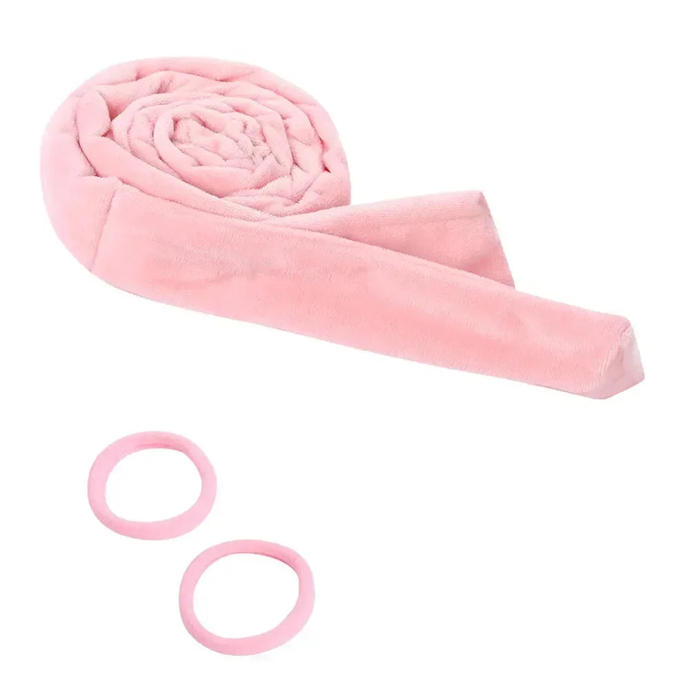 Heatless Curling Rod Headband No Heat Hair Curler Lazy Hair Rollers Soft Hair Curlers