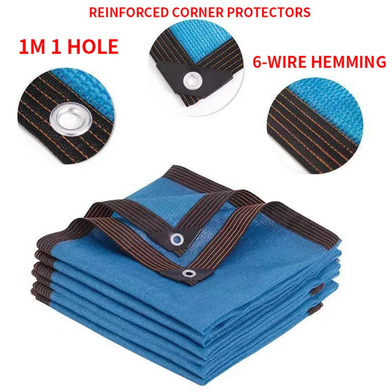 Outdoor garden sunshade net, terrace sunshade, camping sunshade net, UV protection