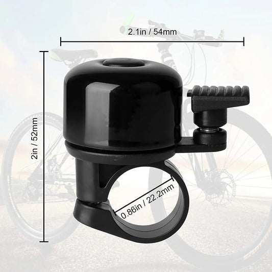 Bicycle Bell Alloy Mountain Road Bike Horn Sound Alarm For Safety Cycling