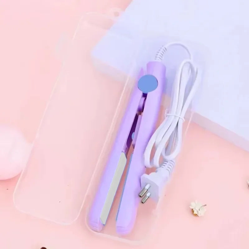 Curly Hair Styling Hair Straightening Comb Even Heat Distribution No Damage To Hair