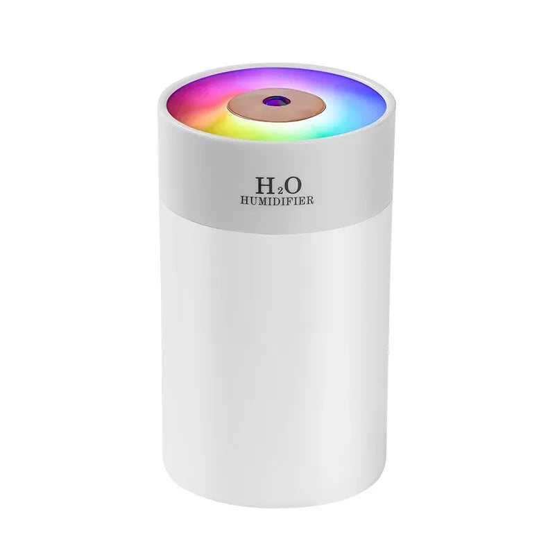 Luminous Humidifier Household Desktop Small Water Supplement Spray Air Humidification Usb