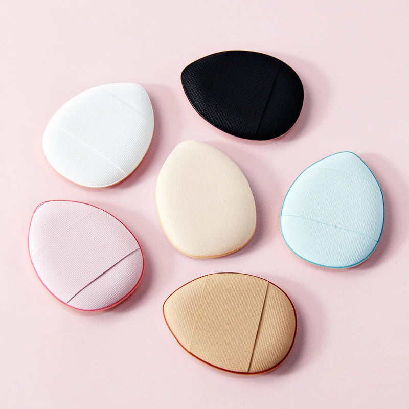 5/10Pcs Mini Finger Puff Foundation Small Air Cushion Powder Sponge Face