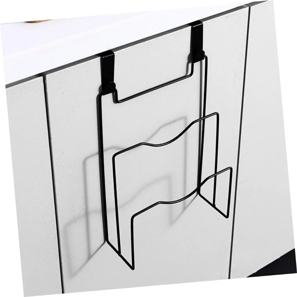 Wall Mounted Pot Cover Rack Suspension Space-saving Cutting Board Drainage Rack Kitchen