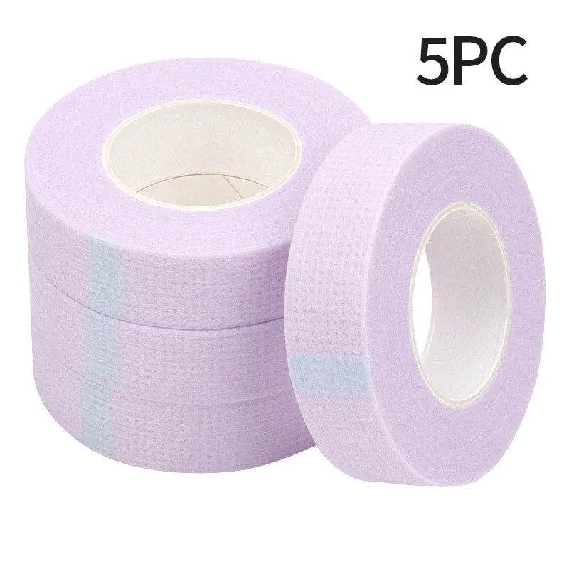 5/10pcs Micropore Eyelash Tape Lash Extension Supplies Makeup Tools Wholesale Lashes